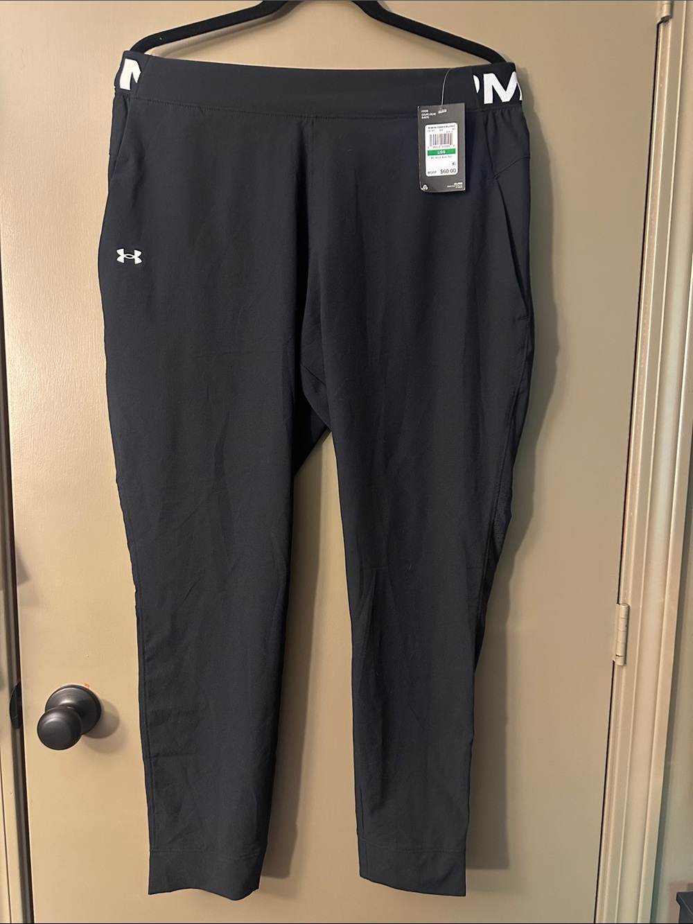Under Armour Black Women’s Track Joggers